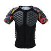Topeter Kids Protective Shirt Boys Football Shirts with Pads Youth Protective Gear for Roller Skating, Skiing, Snowboard, Balance Car (Yellow YS) view 1