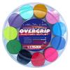 LENGAUC Tacky Overgrips,30 Pack,Paddle/Tennis/Badminton/Pickleball, Tacky Anti-Slip and Absorbent Grip, Easy to Use Grip Tape (30 Pack 0.029 inch Assorted Colours) view 1