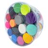 LENGAUC Tacky Overgrips,30 Pack,Paddle/Tennis/Badminton/Pickleball, Tacky Anti-Slip and Absorbent Grip, Easy to Use Grip Tape (30 Pack 0.029 inch Assorted Colours) view 3