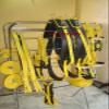 AMAZING HORSE STUFF Double Horse Nylon Driving Harness in Yellow & Black (Full, Cob, Pony,Shetland & Mini) (Pony) view 1