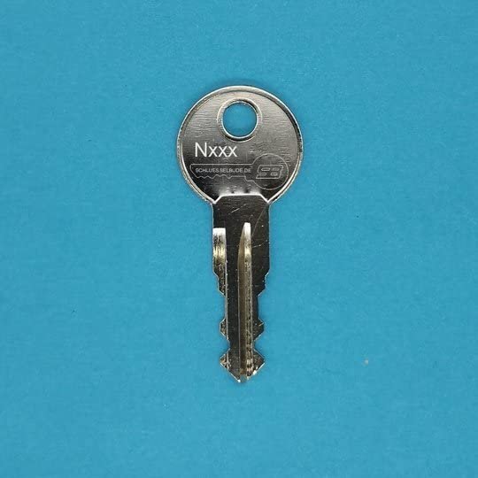 Replacement Key for Thule Carrier Systems and roof Boxes. Key Number Thule - N055