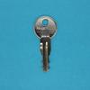 Replacement Key for Thule Carrier Systems and roof Boxes. Key Number Thule - N055 view 1