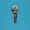 Replacement Key for Thule Carrier Systems and roof Boxes. Key Number Thule - N055 view 2