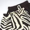 HonestBaby Baby Organic Cotton Honest Pants Multi Pack, 2-Pack Brown Zebra, 0-3 Months,Infant view 2