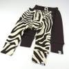 HonestBaby Baby Organic Cotton Honest Pants Multi Pack, 2-Pack Brown Zebra, 0-3 Months,Infant view 4
