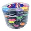 LENGAUC Racket Grip Tape,Tacky Overgrips,Pickleball,Paddle,Tennis,Badminton, 60 Pack,Absorb Sweatbands Stretchy Anti Slip Protector Handle Overgrips. (60 Pack 0.029 inch Assorted Colours) view 1