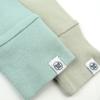 HonestBaby Multipack Honest Pants Joggers Pull on 100% Organic Cotton for Infant Baby and Toddler, Boys, Girls, Unisex, Sage Ombre, 0-3 Months view 3