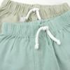 HonestBaby Multipack Honest Pants Joggers Pull on 100% Organic Cotton for Infant Baby and Toddler, Boys, Girls, Unisex, Sage Ombre, 0-3 Months view 4