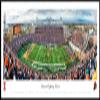Illinois Football - 40.25x13.75-inch Standard Framed Print by Blakeway Panoramas view 1