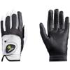 HIRZL Trust Control 2.0 Golf Glove, All Weather Mens Golf Glove, White/Black, Kangaroo Leather Palm, Cabretta Leather Backhand, Trusted by Pros, Sweat Free, Ultimate Grip view 1