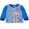 CoComelon Boys Pajama Set | Kids Blue Musical Loungewear T-Shirt & Pants Complete PJ Bundle | Learning is Fun with JJ Pajama view 4