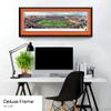 Illinois Football - 44x18-inch Double Mat, Deluxe Framed Picture by Blakeway Panoramas view 3