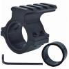 Miaozhun Tactical 1 inch and 30mm Scope Mount Ring Adapter with 4 Slots Picatinny Rail on top, Scope Tube Clamp with Diameter Reducer Insert for Flashlight, Red Dot, Laser Sight, Accessories (1 Pack)