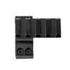 Miaozhun Tactical 1 inch and 30mm Scope Mount Ring Adapter with 4 Slots Picatinny Rail on top, Scope Tube Clamp with Diameter Reducer Insert for Flashlight, Red Dot, Laser Sight, Accessories (1 Pack) view 4