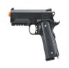 GoldenBall 250 FPS Durable Airsoft M1911 Spring Airsoft Metal/Steel Slide Pistol (Black) view 1