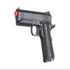 GoldenBall 250 FPS Durable Airsoft M1911 Spring Airsoft Metal/Steel Slide Pistol (Black) view 3