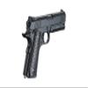 GoldenBall 250 FPS Durable Airsoft M1911 Spring Airsoft Metal/Steel Slide Pistol (Black) view 4