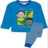 CoComelon Boys Pajama Set | Kids Blue Dinosaur JJ Cody Loungewear T-Shirt & Pants Complete PJ Bundle | Nightwear Pajama Gift view 1