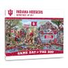 YouTheFan NCAA Indiana Hoosiers Game Day at The Zoo 500pc Puzzle view 1