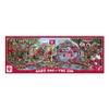 YouTheFan NCAA Indiana Hoosiers Game Day at The Zoo 500pc Puzzle view 3