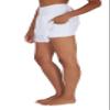 90 Degree By Reflex Tennis Skorts High Waisted Pickleball Skirts with Inner Shorts and Pockets for Women - White - Large view 2