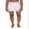 90 Degree By Reflex Tennis Skorts High Waisted Pickleball Skirts with Inner Shorts and Pockets for Women - White - Large view 3