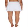 90 Degree By Reflex Tennis Skorts High Waisted Pickleball Skirts with Inner Shorts and Pockets for Women - White - Large view 4