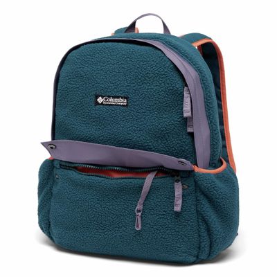 Columbia Unisex Helvetia 14L Backpack, Night Wave/Granite Purple, One Size