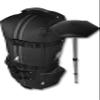 New CaddyDaddy Golf Constrictor with North Pole Club Protector Golf Bag Travel Cover, Black/Grey view 1