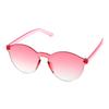 Fun Express Pink Rimless Sunglasses, 12 Pieces view 1