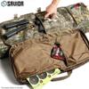Savior Equipment American Classic Tactical Double Long Gun Bag Pistol Transportation Case w/Backpack Strap, 36 Inch Edge view 3