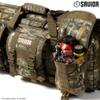 Savior Equipment American Classic Tactical Double Long Gun Bag Pistol Transportation Case w/Backpack Strap, 36 Inch Edge view 4