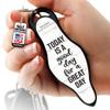 MUNIO Self Defense Keychain  Lightweight, Stylish & Portable Safety Tool for Women & Men  Non-Lethal Kubotan, Easy to Use, TSA Approved  Made in USA  Today Design view 1