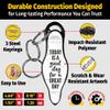 MUNIO Self Defense Keychain  Lightweight, Stylish & Portable Safety Tool for Women & Men  Non-Lethal Kubotan, Easy to Use, TSA Approved  Made in USA  Today Design view 3