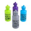 Fun Express 12 Pieces Gamer Water Bottles, Holds 16 oz, BPA free Plastic, Party Supplies, Multi-Color view 1