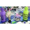 Fun Express 12 Pieces Gamer Water Bottles, Holds 16 oz, BPA free Plastic, Party Supplies, Multi-Color view 2