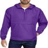 Champion Mens Packable Anorak 1/4 Zip Jacket, 2XL, Safety Green view 1