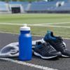 Fun Express 20 oz. Blue Plastic Water Bottles - 50 Pieces view 2