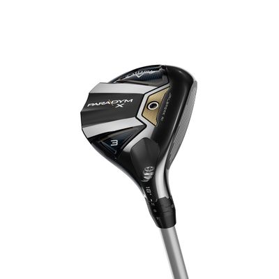 Callaway 2023 Paradym X 4 Hybrid, Left Handed, Graphite, 6.0, Standard