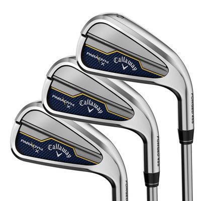Callaway 2023 Paradym X Iron Sets, 5-PW, Graphite, 5.5, Standard