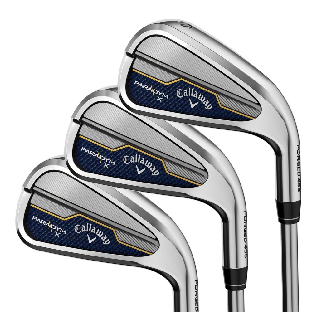 Callaway 2023 Paradym X Iron Sets, 5-PW, Graphite, 5.5, Standard