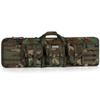 Savior Equipment American Classic Tactical Double Long Gun Bag Pistol Transportation Case w/Backpack Strap, 42 Inch M81 Woodland Camo view 1