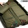 Savior Equipment American Classic Tactical Double Long Gun Bag Pistol Transportation Case w/Backpack Strap, 42 Inch M81 Woodland Camo view 2