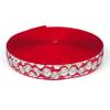 Country Brook Design - Where's Merry on Red Nylon Webbing (3/4 Inch. 5 Yards) view 1