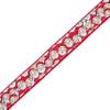 Country Brook Design - Where's Merry on Red Nylon Webbing (3/4 Inch. 5 Yards) view 2