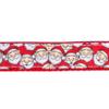 Country Brook Design - Where's Merry on Red Nylon Webbing (3/4 Inch. 5 Yards) view 3