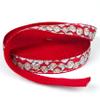 Country Brook Design - Where's Merry on Red Nylon Webbing (3/4 Inch. 5 Yards) view 4