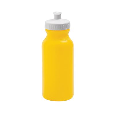 Fun Express 20 oz. Yellow Plastic Water Bottles - 50 Pieces