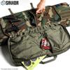 Savior Equipment American Classic Tactical Double Long Gun Bag Pistol Transportation Case w/Backpack Strap, 55 Inch M81 Woodland Camo view 3