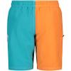Nautica Little Boys' Swim Trunk with UPF 50+ Sun Protection, Tailwinds Scuba Blue, 4 view 2